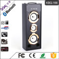 BBQ KBQ-166 25W 3000mAh 2.1 haut-parleur bluetooth super woofer